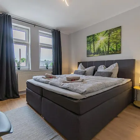 Spreewald-Apartment, 75Qm, 2 Schlafzimmer, Tiefgarage, Balkon, Netflix, Waschtrockner Chociebuż Zewnętrze zdjęcie