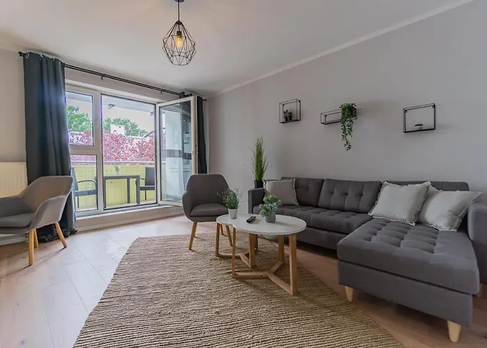 Spreewald-Apartment, 75Qm, 2 Schlafzimmer, Tiefgarage, Balkon, Netflix, Waschtrockner