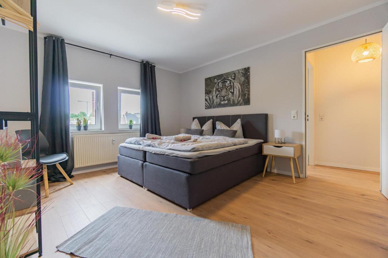 Spreewald-apartment, 75qm, 2 Schlafzimmer, Tiefgarage, Balkon, Netflix, Waschtrockner Appartement